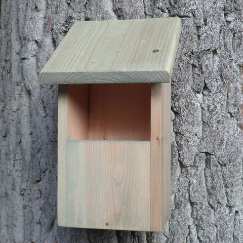 Robin / Pied Wagtails Nest Box